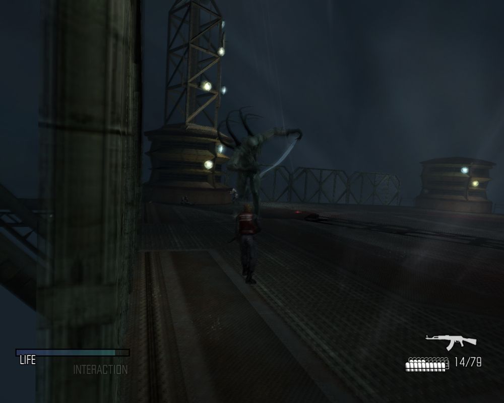 Cold Fear screenshot 5 for Playstation 2